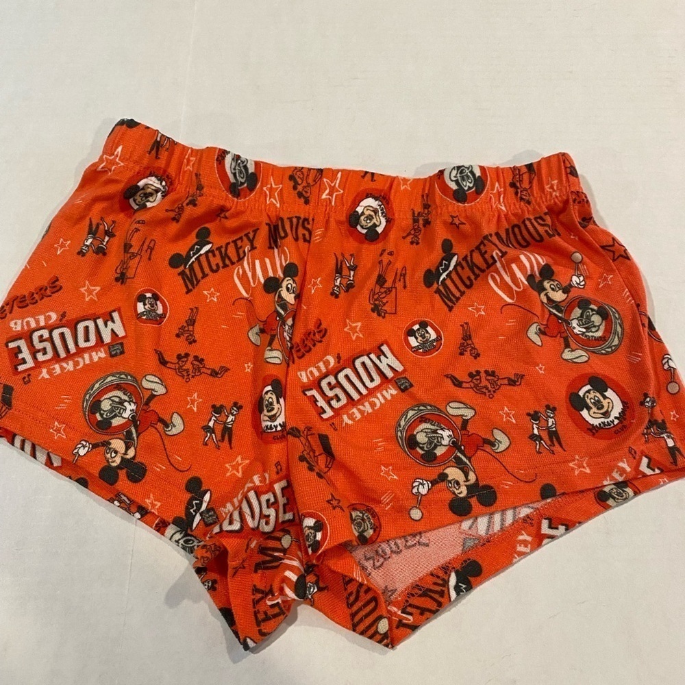 Disney Women's Orange/Red Shorts